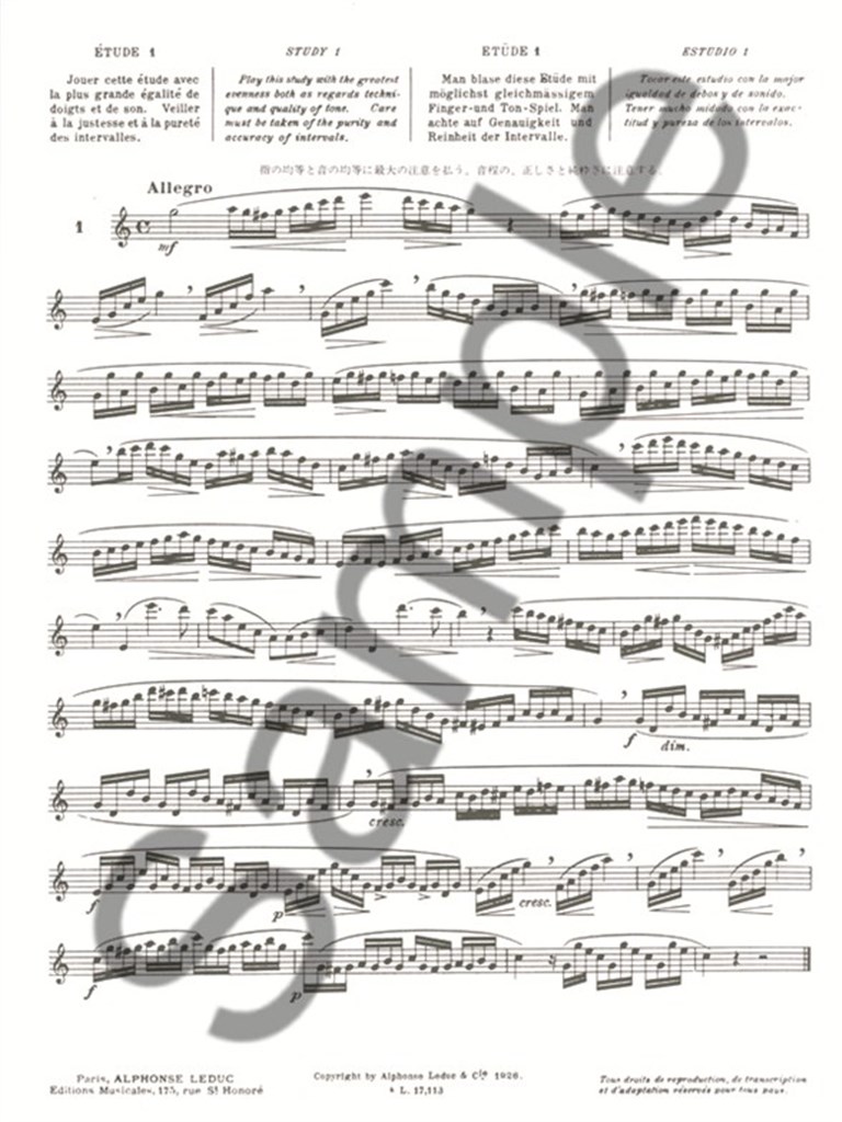 Etudes Celebres(25)